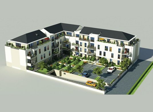 Vue programme et parking