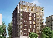 28 park : programme neuf à Clichy