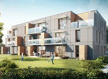 Domaine d'Hélios tr1 : programme neuf à Faches-Thumesnil