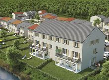 Les Terrasses de l'Ourcq : programme neuf à Villenoy