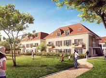 Les Coteaux de Robinson : programme neuf à Corbeil-Essonnes