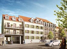 Les Coteaux de Robinson : programme neuf à Corbeil-Essonnes