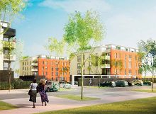 London Square : programme neuf à Loos