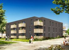 Patio Du Parc : programme neuf à Bruz