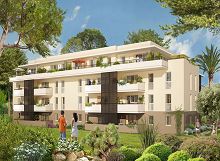 Parc Vauban : programme neuf à Antibes
