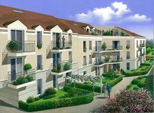 Les Chênes Verts : programme neuf à Le Chesnay
