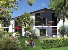 Berges de Laïga Bât G & H : programme neuf à Lons