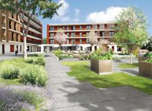 Les Senioriales en ville de Juvignac : programme neuf à Juvignac