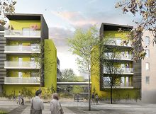 Le Patio : programme neuf à Saint-Jean-de-Védas