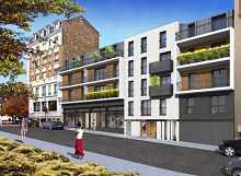 Les Terrasses Laboissière : programme neuf à Fontenay-aux-Roses