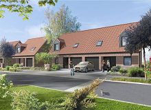 Domaine du Chemin Vert : programme neuf à Fournes-en-Weppes