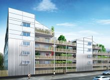 Programme neuf à Bordeaux "CAP 140"