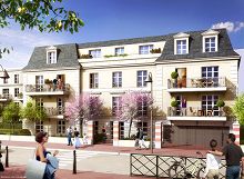 Programme neuf à Franconville "Les Cerisiers"
