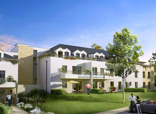 Vue bâtiment collectif côté rue