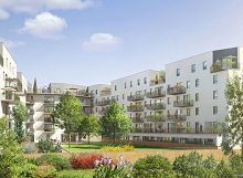 Programme neuf à Mantes-la-Jolie "Carré Harmony"