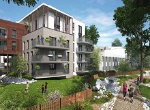 Park Sensha 2 : programme neuf à Massy