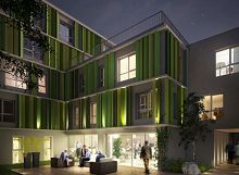 Urban Nature : programme neuf à Villeurbanne