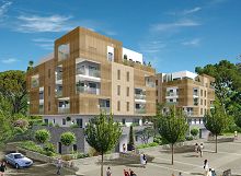 Programme neuf à Montpellier "Green Square"