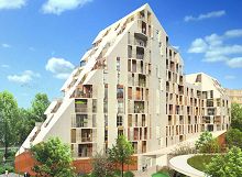 Programme neuf à Paris "Cardinet 17"
