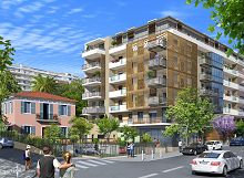 Myriazur : programme neuf à Nice