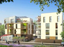 Programme neuf à Pierrefitte-sur-Seine "Opus Verde"