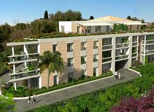 Les Terrasses du Miramar : programme neuf à Vence