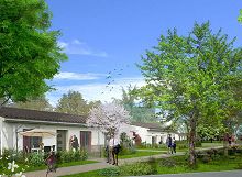 Les Cottages des Rochers Greau : programme neuf à Nemours