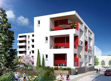Les Terrasses du Soleil : programme neuf à Lormont