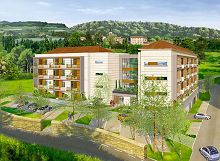 La Cour des Monts d´Or : programme neuf à Limonest