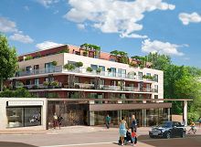 Programme neuf à Saint-Cloud "Via Serena"