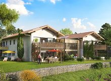 Les Terrasses Saint-Martin : programme neuf à Miribel