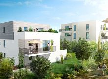 Le Cosy Garden : programme neuf à Saint-Orens-de-Gameville