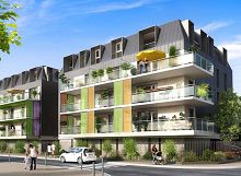 Carre D´air : programme neuf à Aix-les-Bains