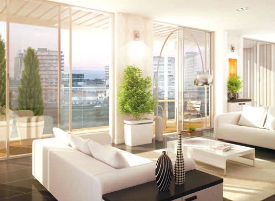Exemple de décoration salon