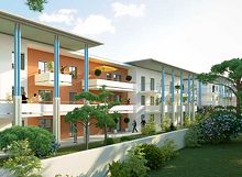 Programme neuf à Vallauris "Le Clos de Léouse"