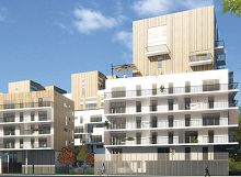Initials : programme neuf à Asnières-sur-Seine