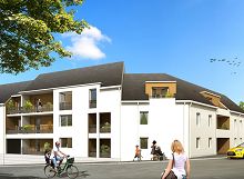 Sensea : programme neuf à Saint-Sébastien-sur-Loire
