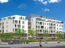 Le Carre D´auvours : programme neuf à Nantes