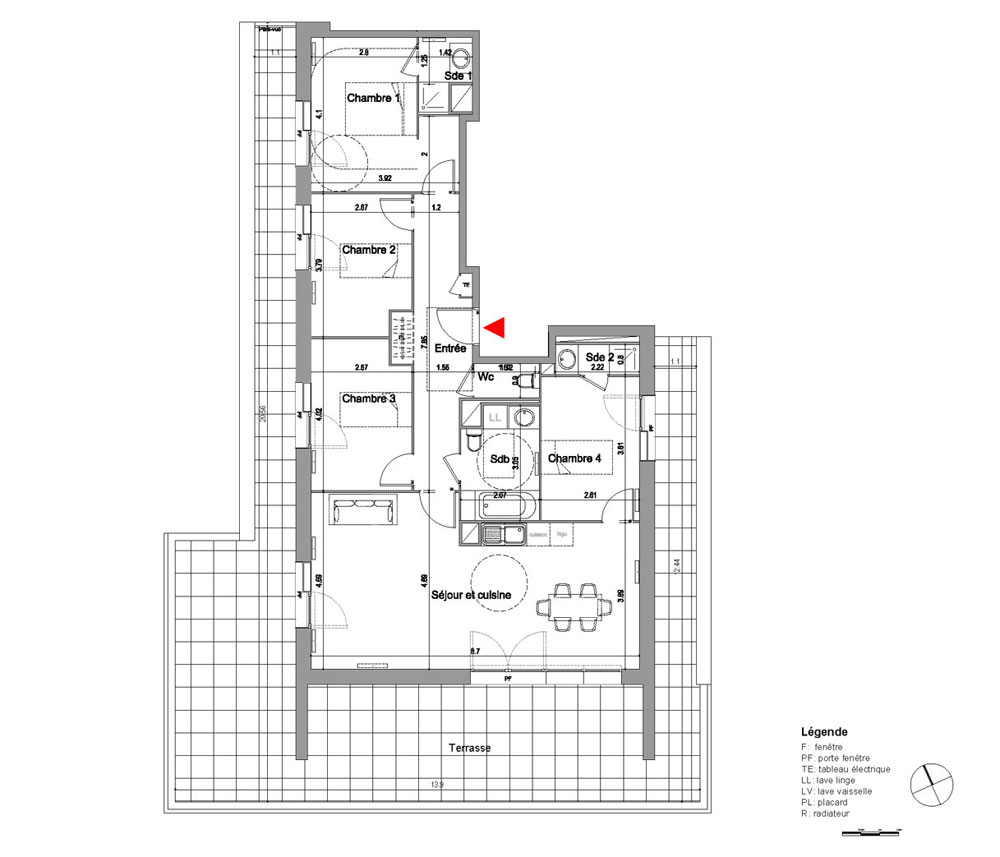 plan appartement lyon