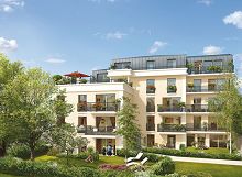 Villa Saint-Gervais : programme neuf à Le Pré-Saint-Gervais