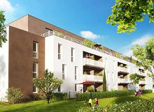 Villa Blanche : programme neuf à Cenon