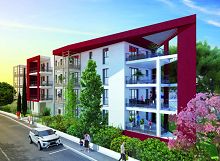 Les Terrasses de Jade : programme neuf à Toulouse