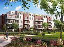 Les Hauts des Périseaux : programme neuf à Faches-Thumesnil