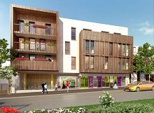 Les Jardins d´Anatole : programme neuf à Noisy-le-Sec