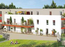Programme neuf à Nantes "Côté Cens"