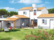 Programme neuf à Saint-Denis-d'Oléron "Jardins d'Eléonore"