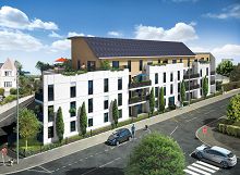 Programme neuf à Orvault "Les Hauts de Chantilly"