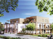 Programme neuf à Orvault "Le domaine de la Vallée"