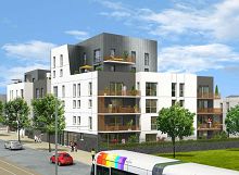 Programme neuf à Angers "Le Clos Saint Aubin"