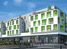 Le Carré Vert : programme neuf à Montreuil